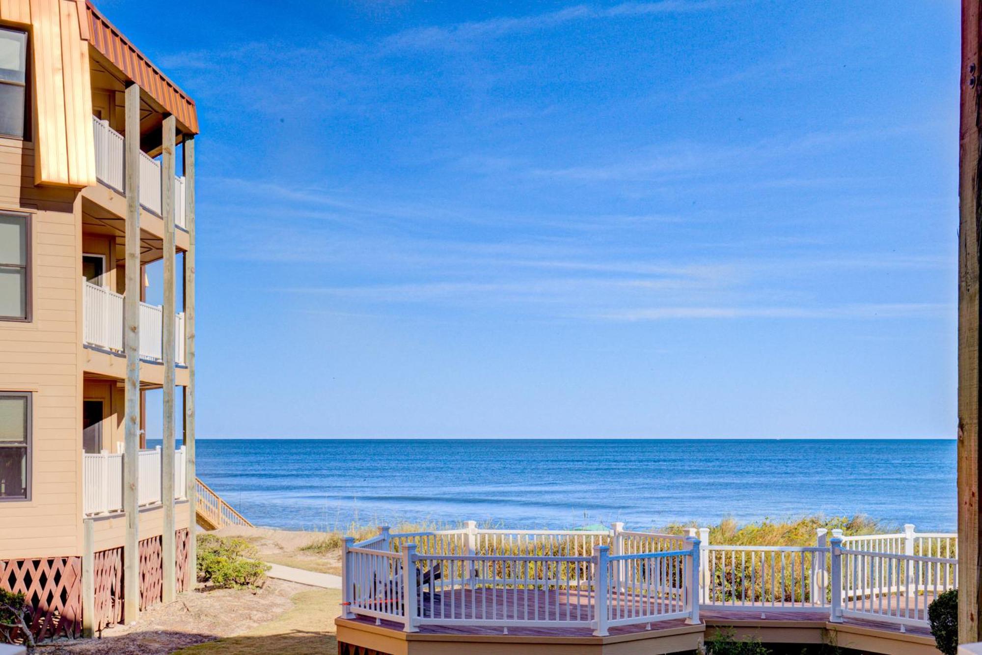 Topsail Dunes North Topsail Beach Luaran gambar