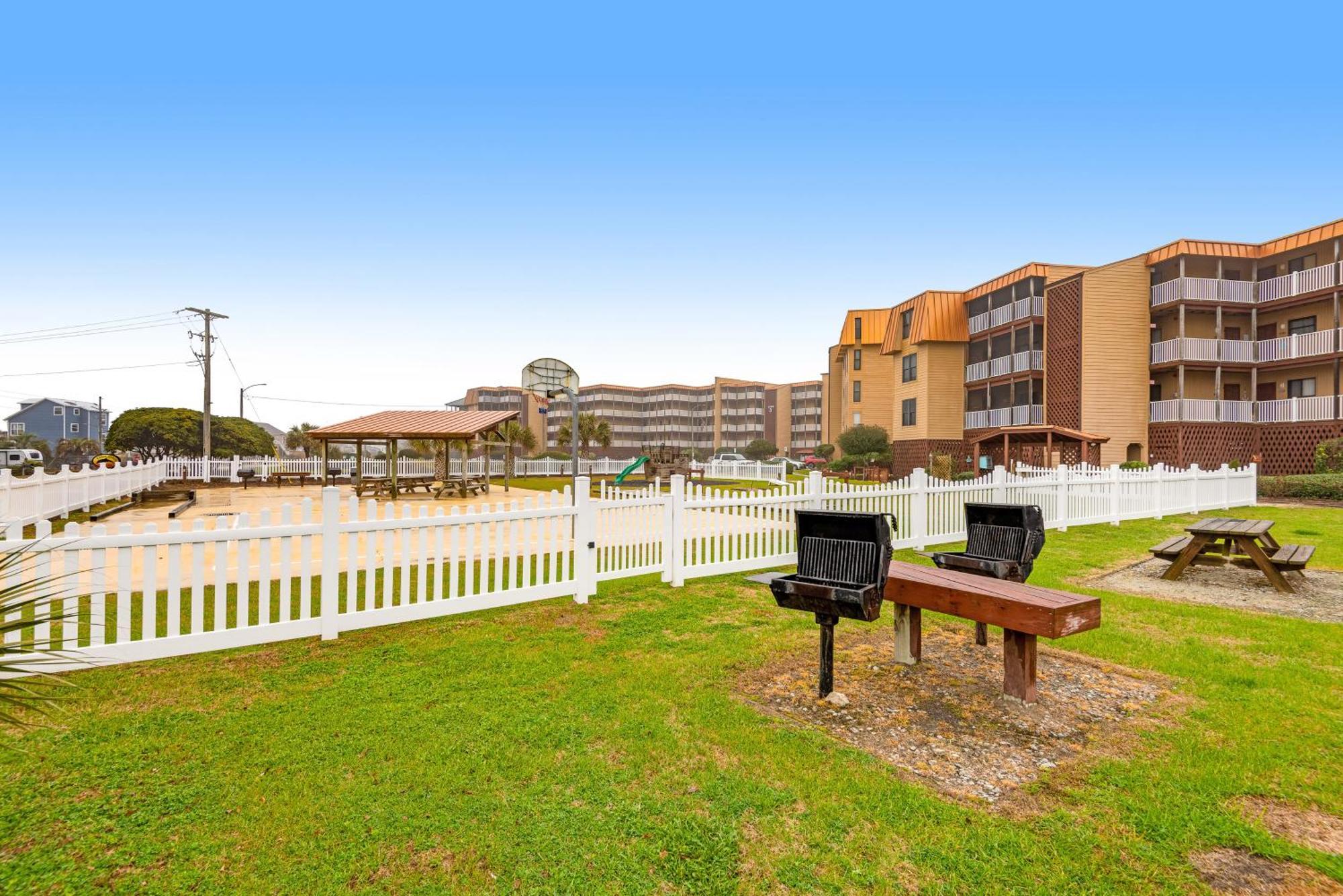 Topsail Dunes North Topsail Beach Bilik gambar