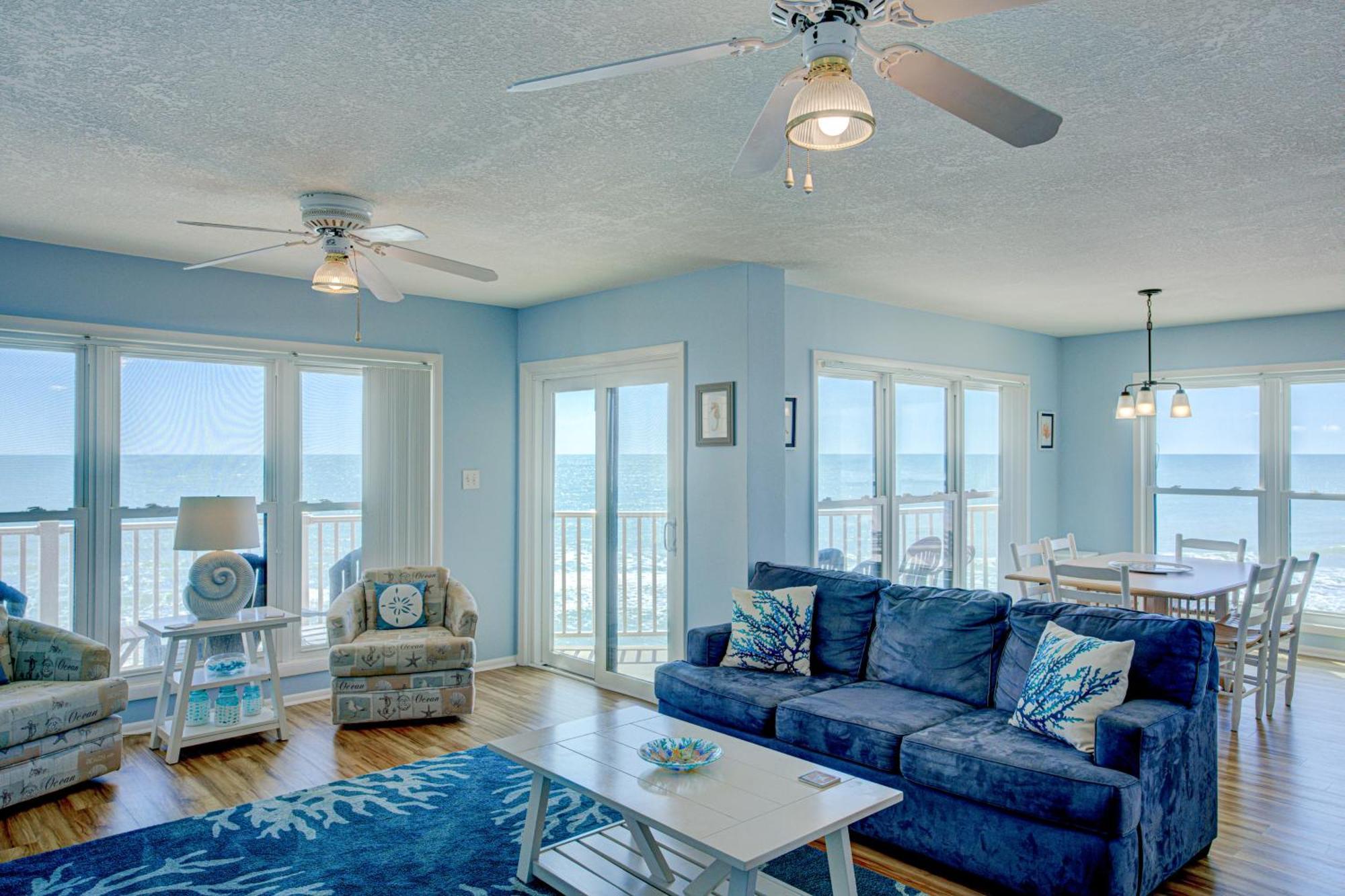 Topsail Dunes North Topsail Beach Bilik gambar