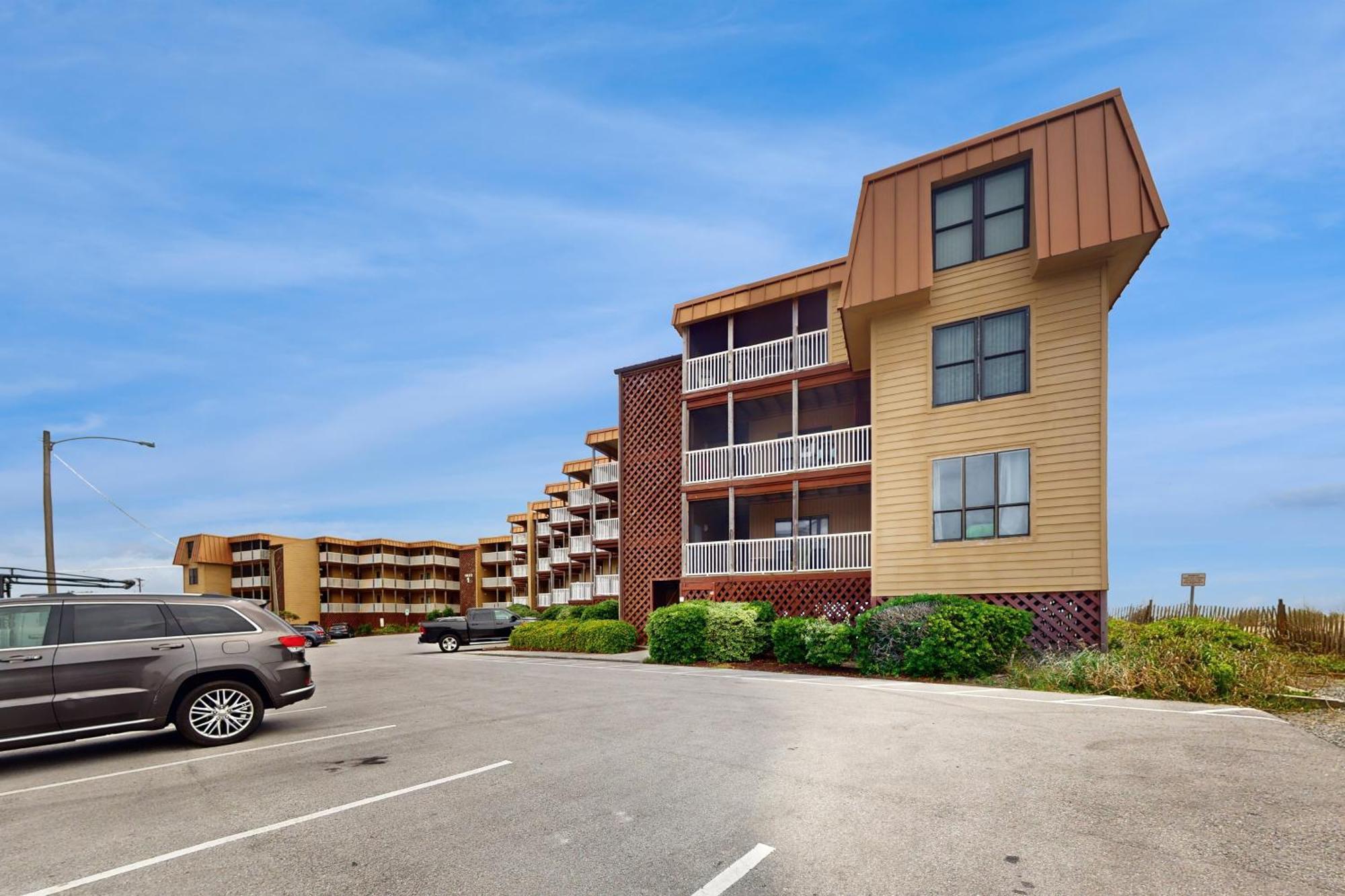Topsail Dunes North Topsail Beach Bilik gambar