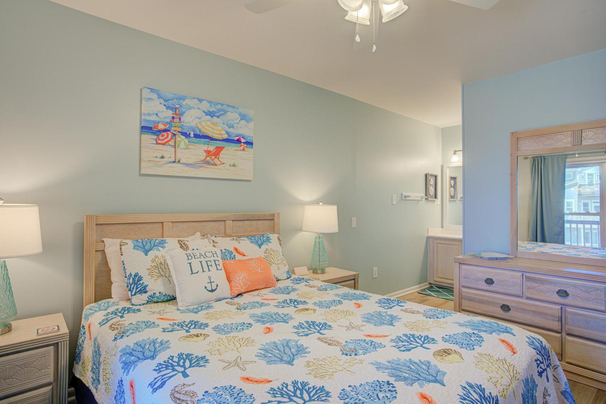 Topsail Dunes North Topsail Beach Bilik gambar