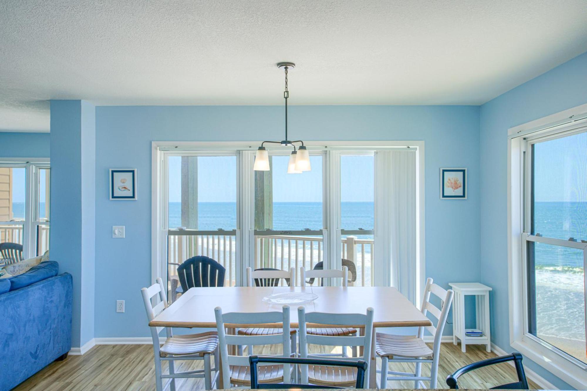 Topsail Dunes North Topsail Beach Bilik gambar