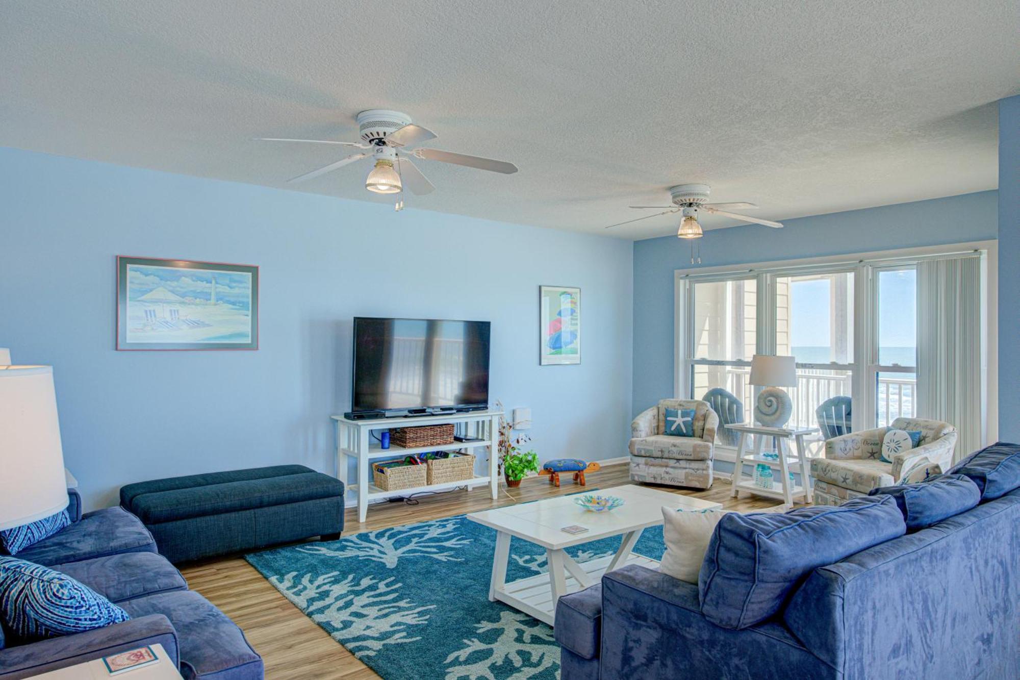 Topsail Dunes North Topsail Beach Bilik gambar