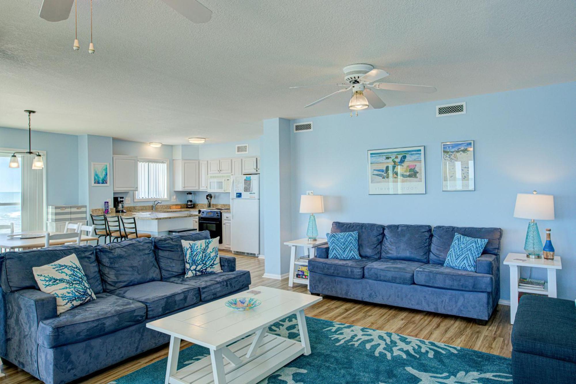 Topsail Dunes North Topsail Beach Bilik gambar