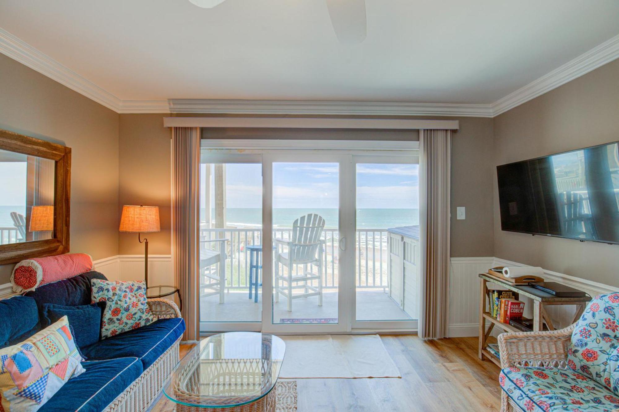 Topsail Dunes North Topsail Beach Bilik gambar