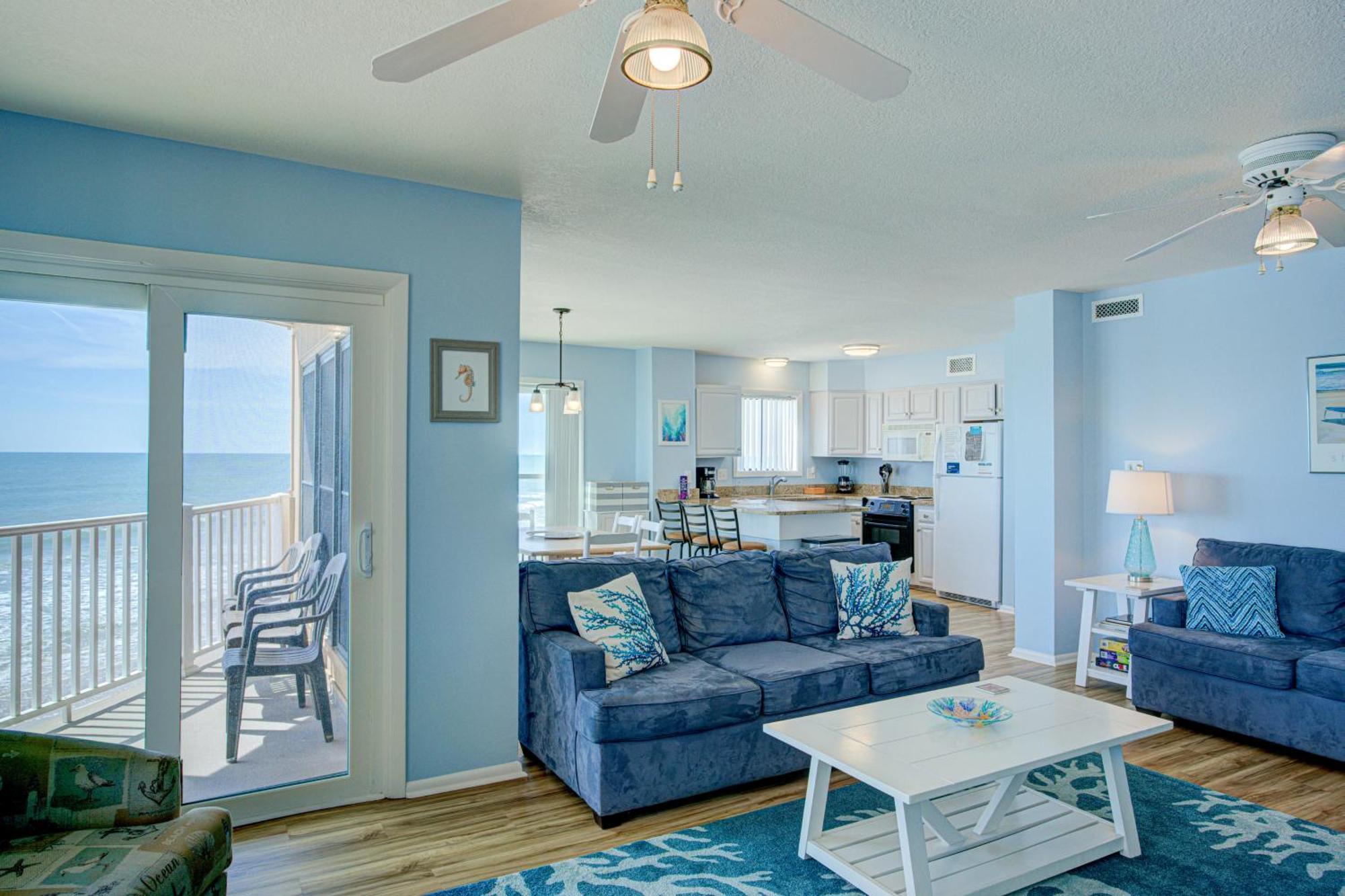 Topsail Dunes North Topsail Beach Bilik gambar