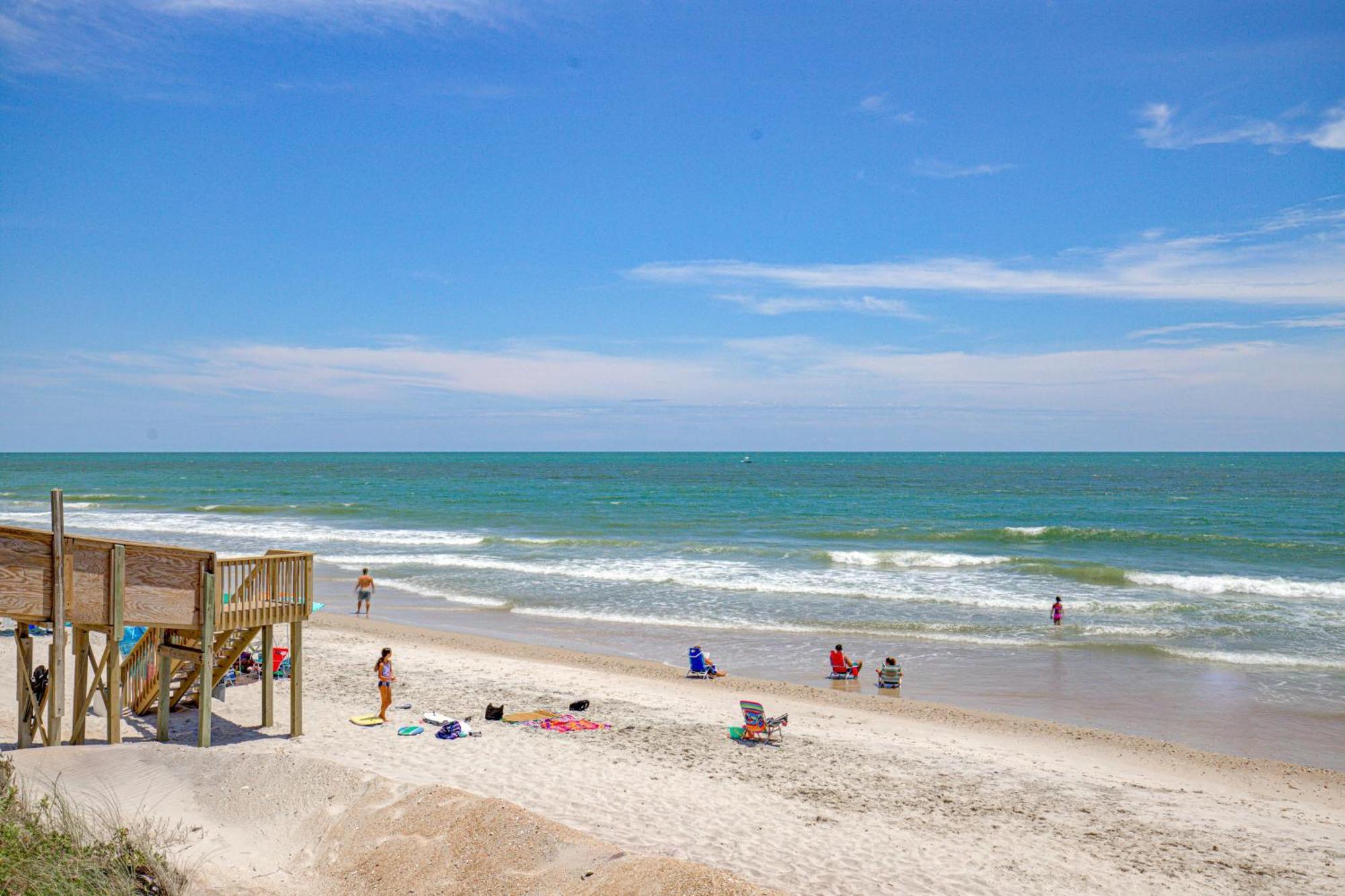 Topsail Dunes North Topsail Beach Bilik gambar